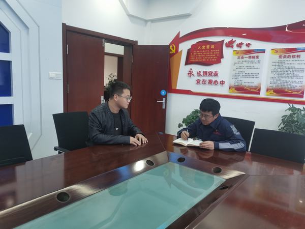 陜煤建設(shè)洗選煤運(yùn)營公司紅柳林洗煤廠項(xiàng)目部黨支部： 下好“三步棋”推動(dòng)黨風(fēng)廉政建設(shè)走深走實(shí)