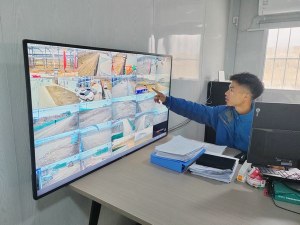 陜煤建設天工公司新疆第一項目部：監(jiān)控織就安全網  清單鋪就平安路