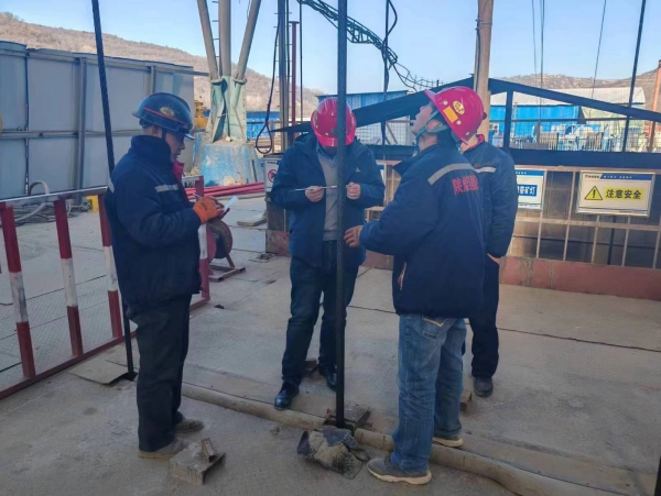 陜煤建設(shè)礦建三公司：守護(hù)提升運(yùn)輸“大動(dòng)脈”，提高立井施工安全管理水平
