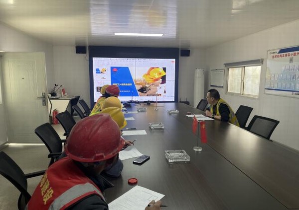 陜煤建設(shè)銅煤公司第五項目部多舉措保障安全生產(chǎn)平穩(wěn)運行