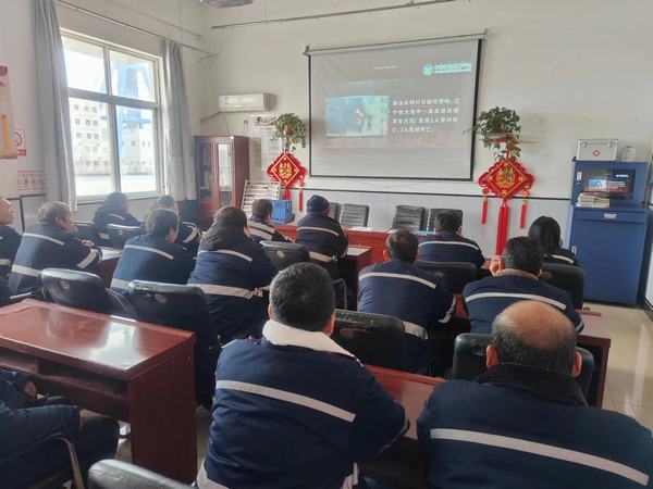 陜煤建設(shè)洗選煤運營公司澄合山陽項目部：征戰(zhàn)二季度，全力吹響安全“沖鋒號”