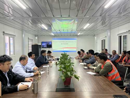 陜煤建設(shè)榆林公司：全力開展安全生產(chǎn)治本攻堅三年行動