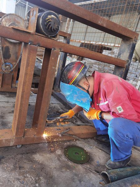 陜煤建設(shè)礦建二公司：修舊利廢創(chuàng)效益，節(jié)支降耗促發(fā)展