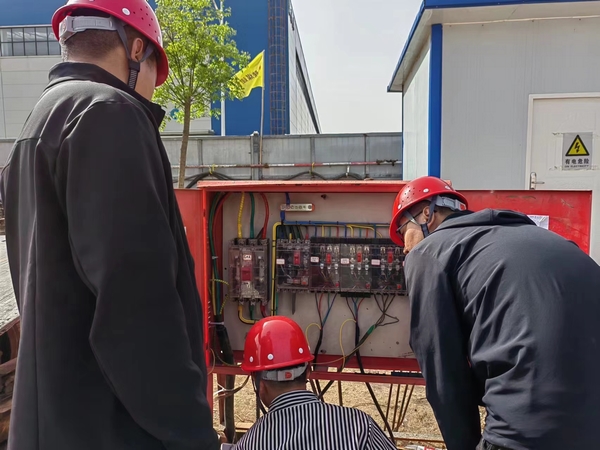 陜煤建設(shè)渭南分公司第一項(xiàng)目部：以人為本抓生產(chǎn)，措施得力保安全