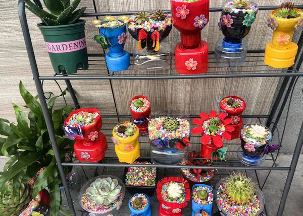 陜煤建設(shè)洗選煤運(yùn)營(yíng)公司檸條塔運(yùn)營(yíng)項(xiàng)目部:“變廢為寶，舊物改造”環(huán)保教育記心間