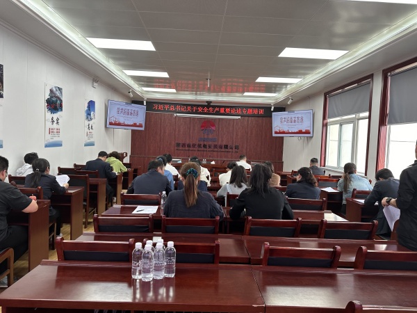 陜煤建設(shè)機(jī)電安裝公司多舉措助立安全入心入腦