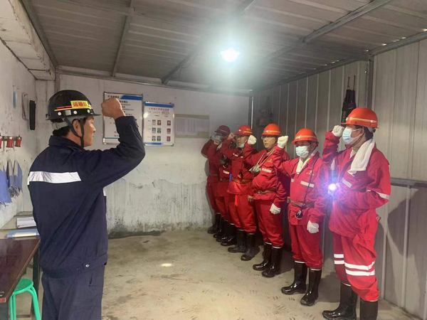 陜煤建設(shè)礦建二公司：抓好黃金契機(jī)，筑牢安全“堡壘”