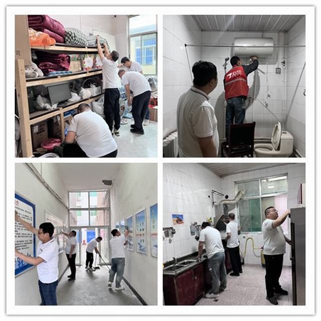 陜煤建設(shè)韓城分公司土建四項目部：同享歡樂時光，共筑溫馨家園