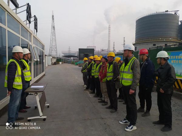 陜煤建設(shè)天工公司土建四部：工地上的“師徒倆”這么過(guò)“五一”