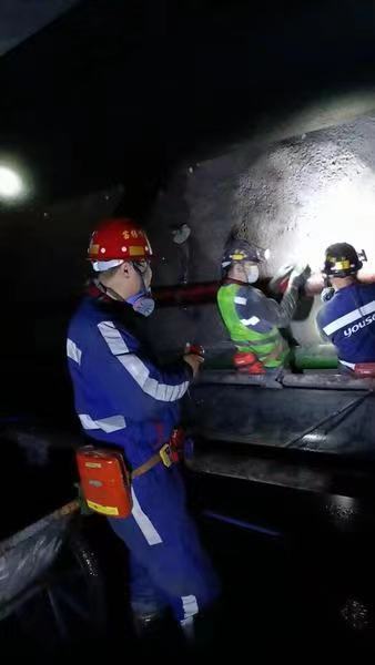 陜煤建設(shè)煤礦運(yùn)營(yíng)服務(wù)分公司：積極開展機(jī)械傷害專項(xiàng)整治活動(dòng)