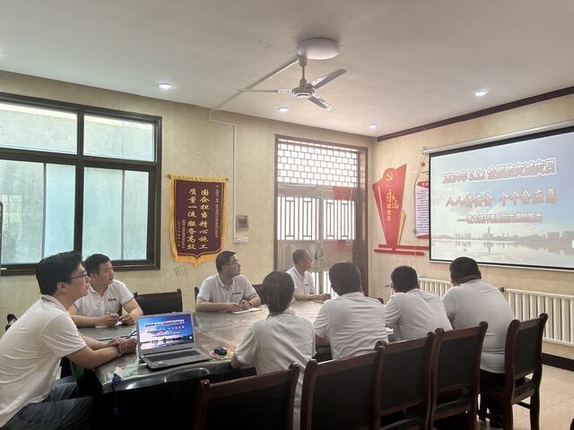 陜煤建設(shè)韓城分公司土建四項(xiàng)目部：筑牢安全防線，共繪平安藍(lán)圖