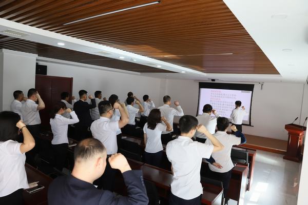 陜煤建設(shè)洗選煤運(yùn)營(yíng)公司用實(shí)際行動(dòng)夯實(shí)安全生產(chǎn)基石