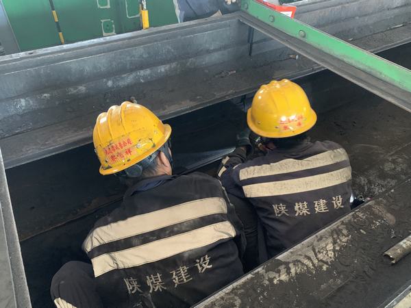 陜煤建設(shè)洗選煤運(yùn)營(yíng)公司神渭首端運(yùn)營(yíng)項(xiàng)目部：停機(jī)不“停工”，全面推進(jìn)安全生產(chǎn)標(biāo)準(zhǔn)化工作