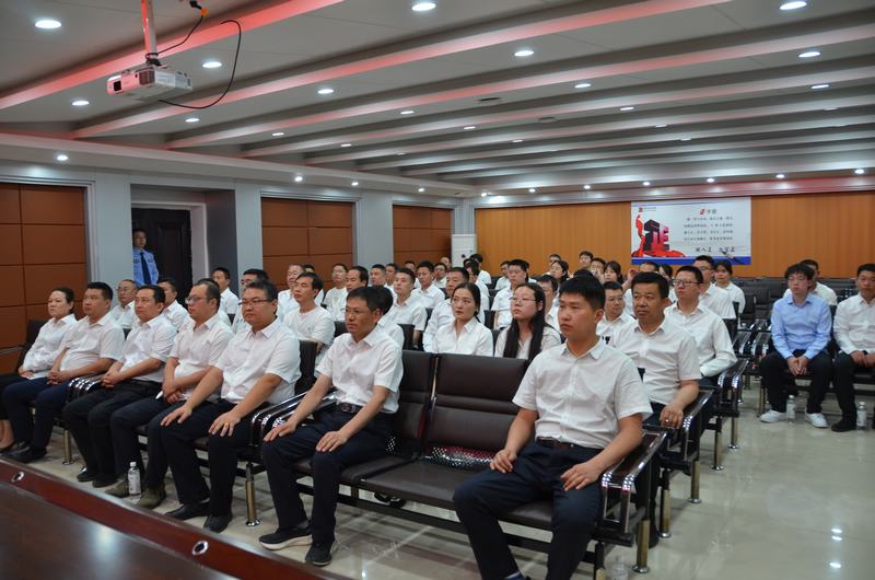 陜煤建設(shè)煤礦運(yùn)營(yíng)服務(wù)分公司：開(kāi)展警示教育  筑牢法紀(jì)防線