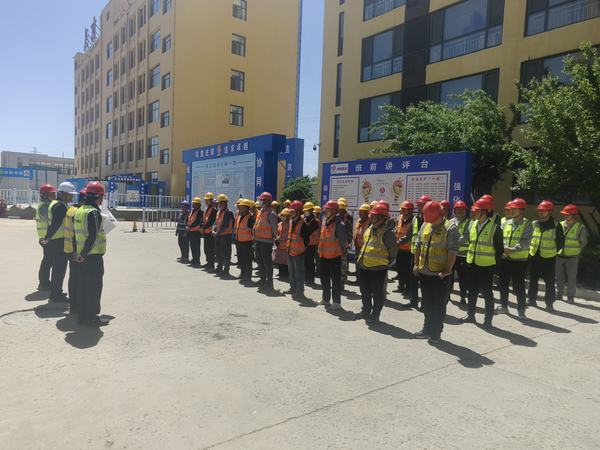 陜煤建設(shè)銅煤公司基層項(xiàng)目部：以錚錚誓言“拼”出熱火朝天的施工盛景