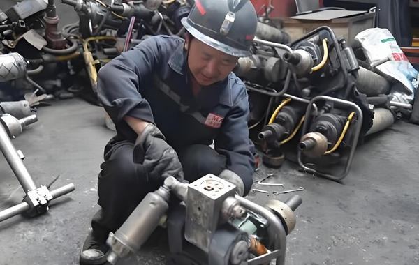 陜煤建設(shè)礦建二公司王峰項(xiàng)目部“變廢為寶”—廢舊零件的華麗轉(zhuǎn)身記