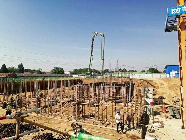 陜煤建設渭南分公司各單位吹響建設“沖鋒號角”掀起“五月”大干熱潮