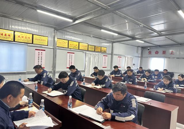 陜煤建設(shè)洗選煤運(yùn)營公司第三項(xiàng)目部：鍛造安全“主心骨”，夯實(shí)安全“壓艙石”