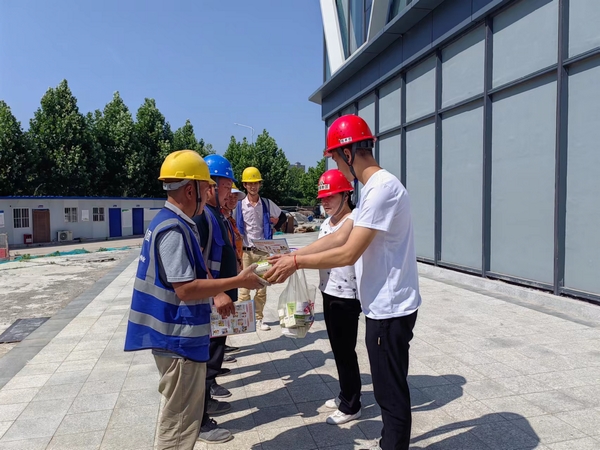 陜煤建設渭南分公司第一項目部三管齊下保證項目穩(wěn)步推進