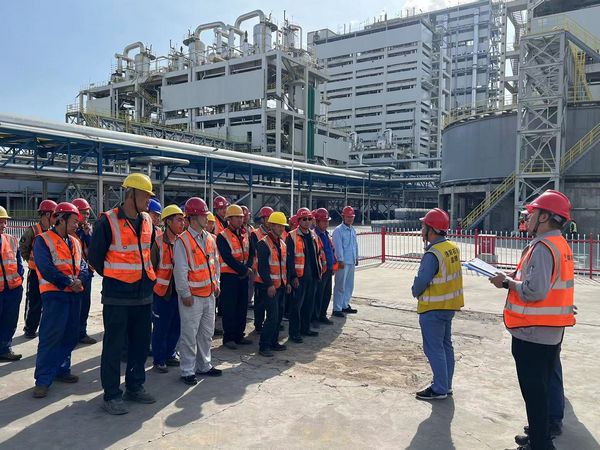 陜煤建設天工公司土建十七項目部：拼姿態(tài)，抓速度，拉滿“進度條”