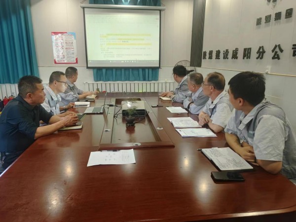 陜煤建設(shè)咸陽(yáng)分公司安裝項(xiàng)目部：深化日常學(xué)習(xí)，剖析現(xiàn)場(chǎng)問(wèn)題，實(shí)現(xiàn)學(xué)以致用