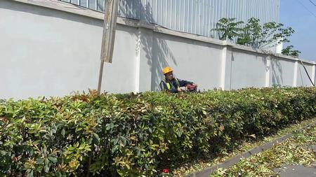 陜煤建設(shè)洗選煤運營公司神渭蒲城運營項目部：開展“清理環(huán)境衛(wèi)生，我先行”主題活動