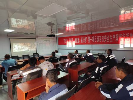 陜煤建設洗選煤運營公司第一項目部：迎峰度夏，工程進度全速推進