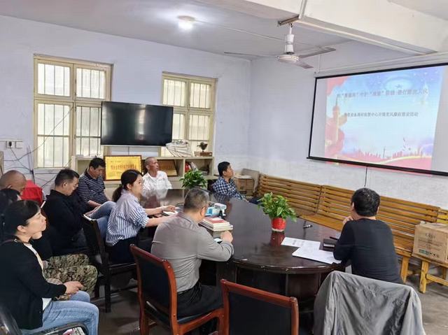 陜煤建設(shè)韓城分公司物資設(shè)備周材租賃中心：深化廉政教育 筑牢反腐倡廉防線