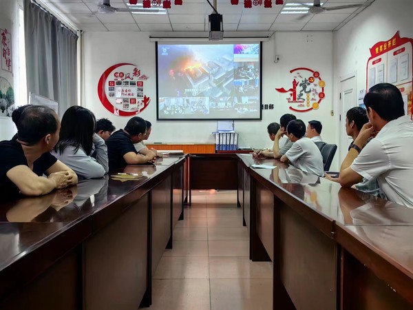 陜煤建設洗選煤運營公司檸條塔運營項目部: 點亮“黨建紅”，護航“安全綠”