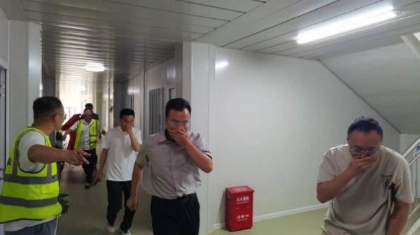 陜煤建設(shè)咸陽分公司：以“練”促防，筑牢安全生產(chǎn)防線