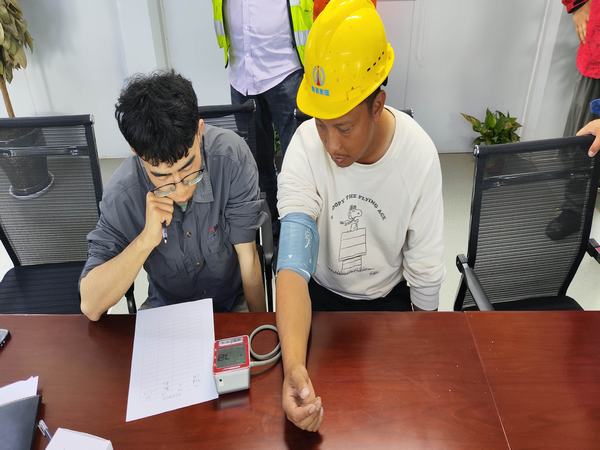 陜煤建設(shè)渭南分公司第七項(xiàng)目部：落實(shí)“防暑降溫”新舉措  提升“安全生產(chǎn)”新高度