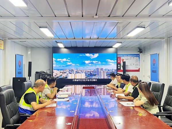 陜煤建設(shè)渭南分公司第十一項目部多向發(fā)力助力“安全生產(chǎn)月”活動走深走實