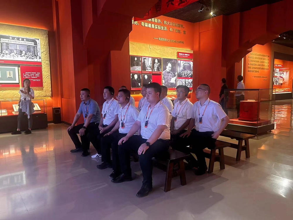 陜煤建設(shè)礦建二公司第一黨支部開展“傳承紅色基因 延續(xù)紅色血脈”主題教育活動