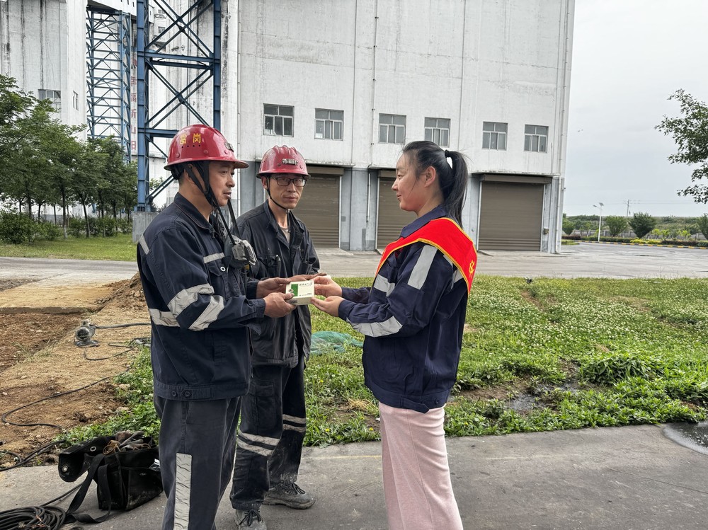 陜煤建設(shè)洗選煤運(yùn)營(yíng)公司澄合山陽(yáng)運(yùn)營(yíng)項(xiàng)目部：備戰(zhàn)炙夏，降暑暖人心