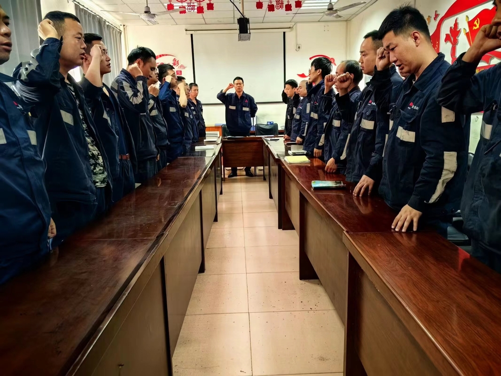 陜煤建設(shè)洗選煤運營公司檸條塔運營項目部：織密安全“三張網(wǎng)”，守護發(fā)展“生命線”