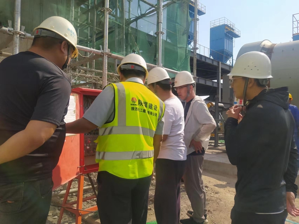 陜煤建設(shè)天工公司土建四部：強化責(zé)任擔(dān)當(dāng)，傾情為盛會護航