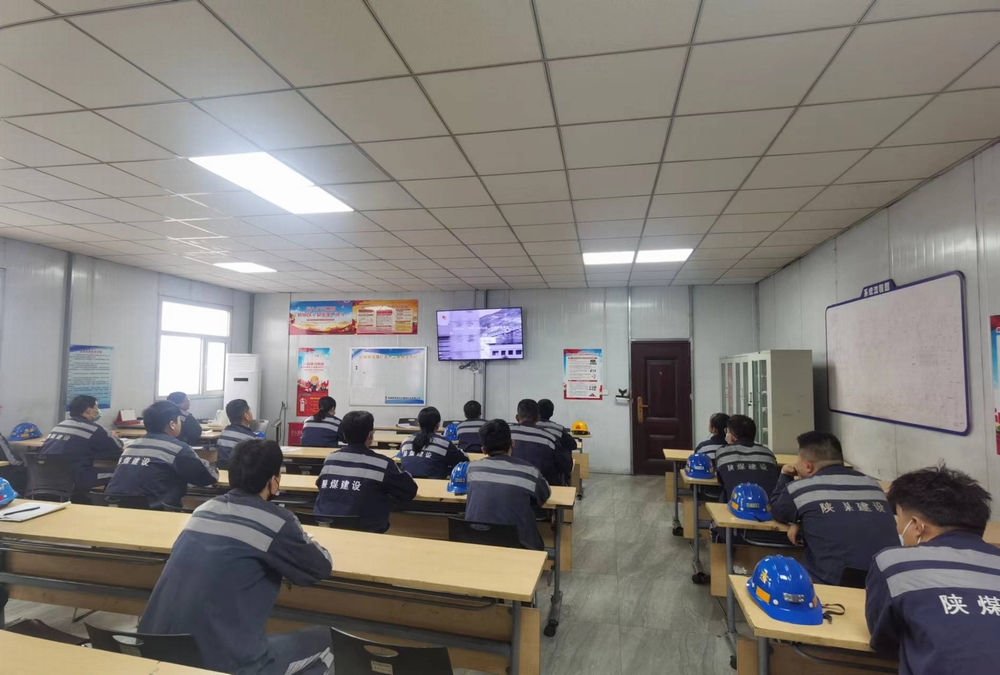 陜煤建設(shè)洗選煤運營公司紅柳林洗煤廠項目部： 深挖內(nèi)潛為降本增效開“良方”