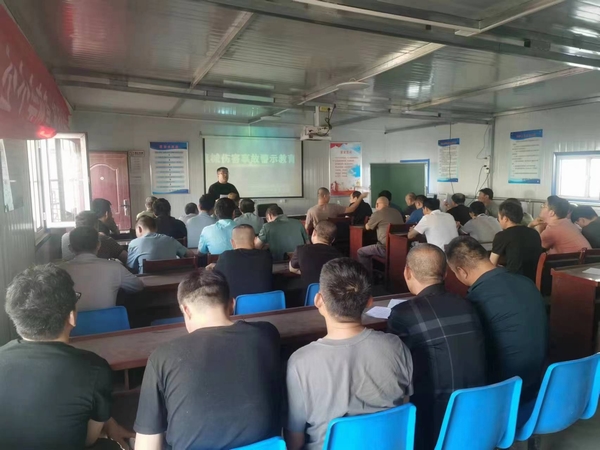 陜煤建設(shè)煤礦運營服務(wù)分公司：導(dǎo)向明確  機械傷害專項整治行動初見成效