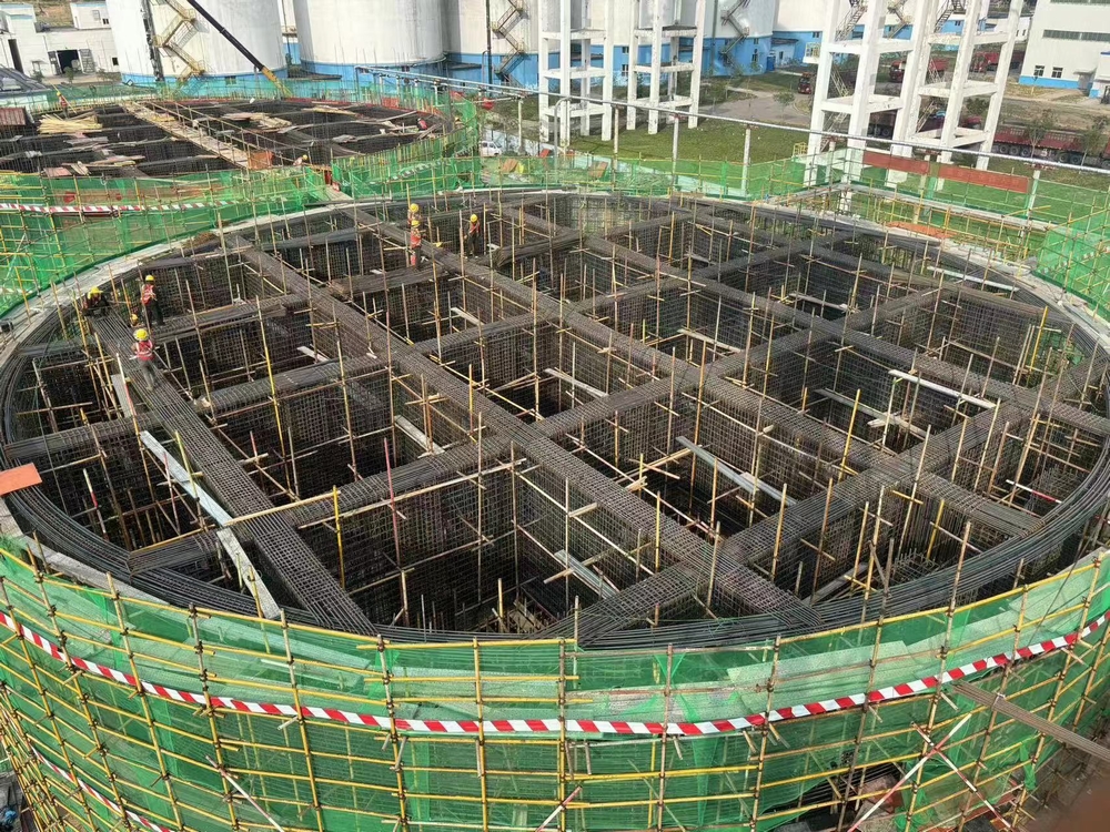 陜煤建設(shè)第二直屬項目部：戰(zhàn)高溫、斗酷暑，全力保障項目建設(shè)按時交付