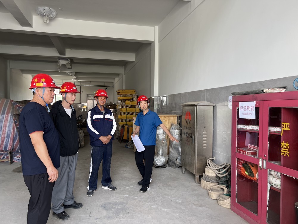 陜煤建設(shè)機(jī)電安裝公司：聞“汛”而動(dòng) 筑牢防汛“安全線(xiàn)”