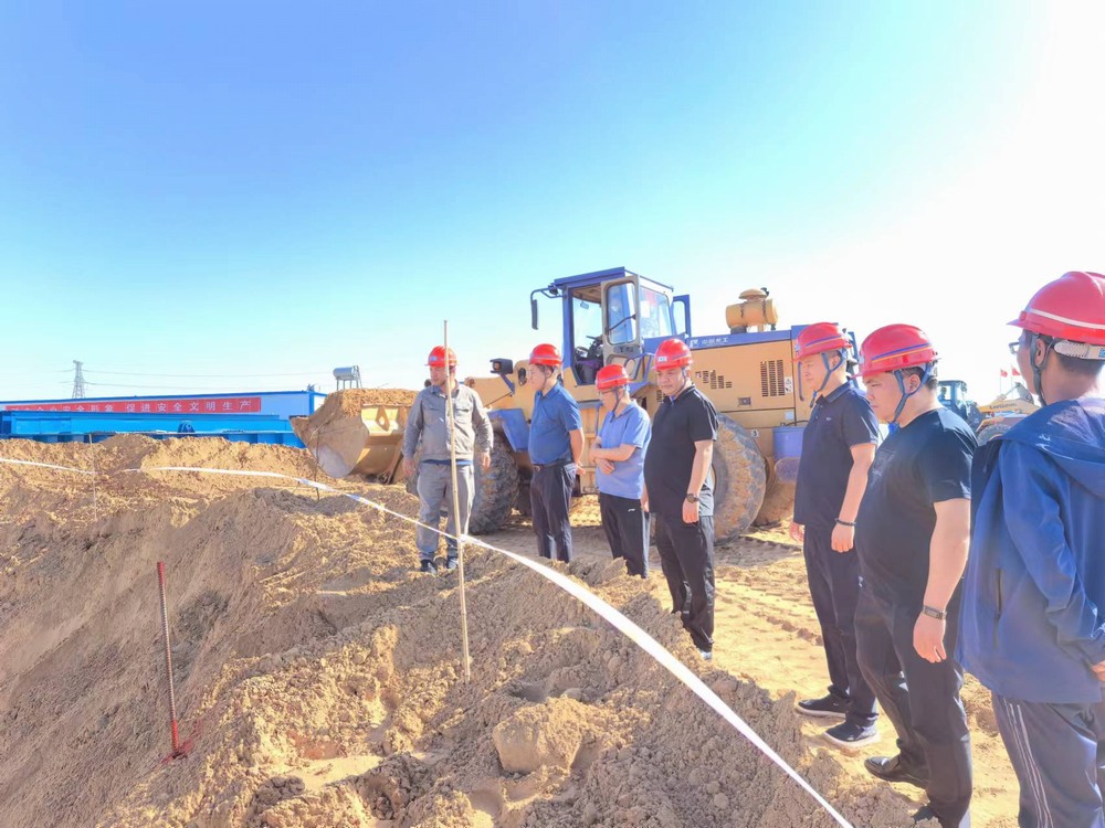 陜煤建設(shè)礦建二公司：聚焦風(fēng)險管控，盡顯企業(yè)擔(dān)當(dāng)