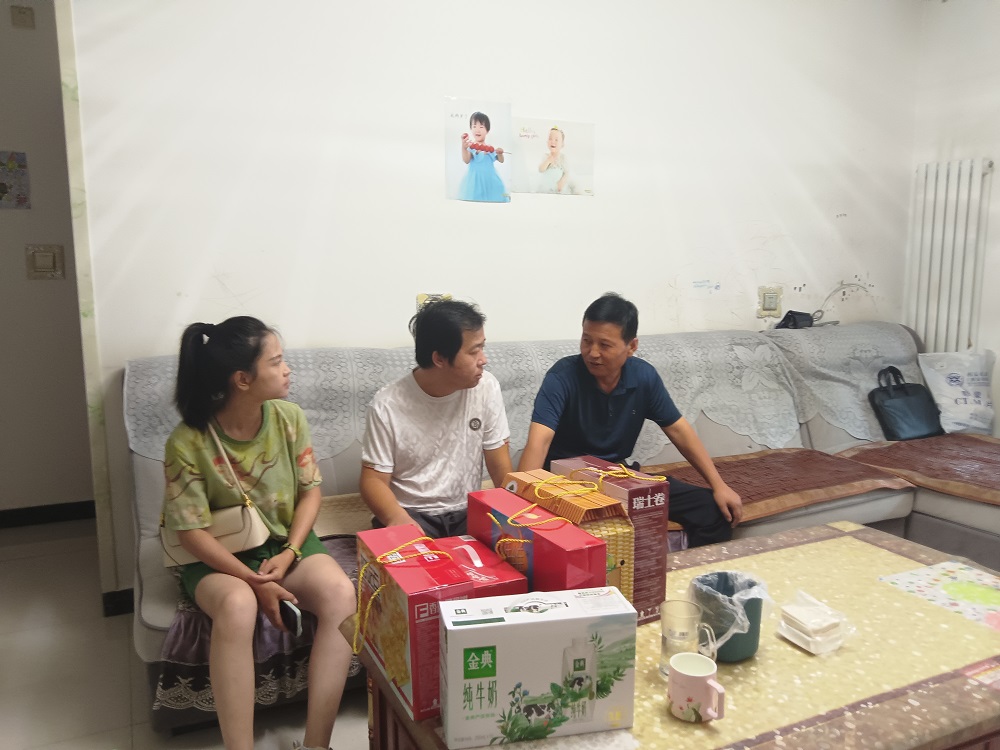 陜煤建設(shè)澄合分公司：愛(ài)心點(diǎn)燃希望 情暖患病職工