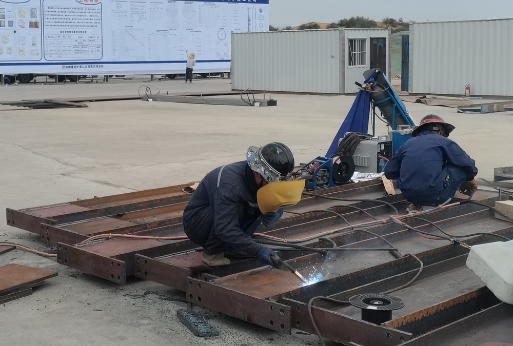 陜煤建設(shè)礦建二公司：踐行修舊利廢“小行動”促成降本增效“大回報”