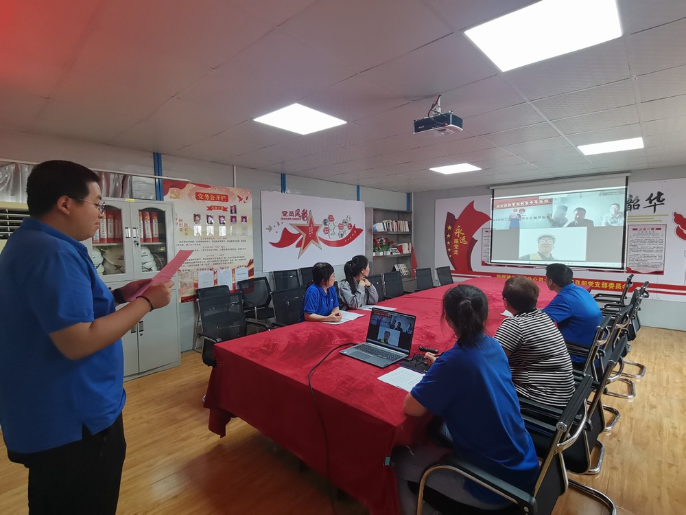 陜煤建設(shè)韓城分公司土建九項(xiàng)目部：看，建筑人的別樣“七夕”