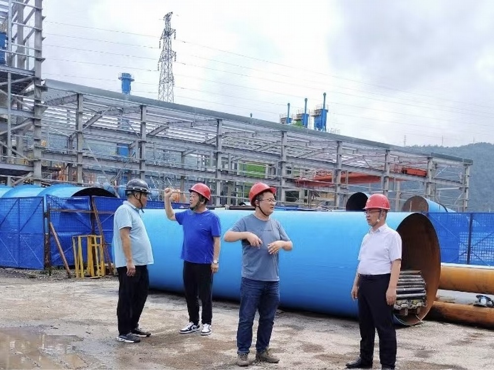 陜煤建設(shè)機(jī)電安裝公司：接力防汛齊動(dòng)員