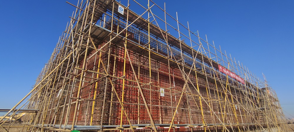 陜煤建設(shè)西北分公司土建第一項目部：奮戰(zhàn)正當(dāng)時，“熱”力十足