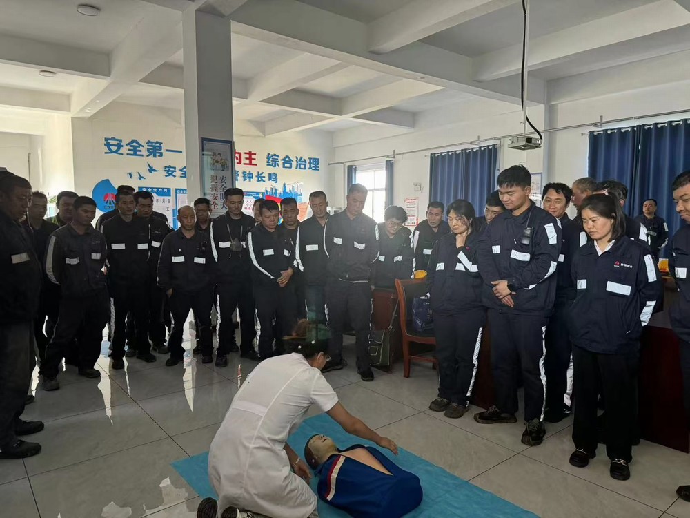 陜煤建設(shè)洗選煤運營公司神渭蒲城運營項目部： 教育促安全，安全助發(fā)展