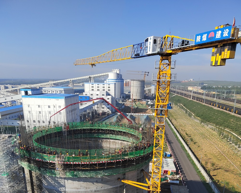 陜煤建設(shè)第二直屬項目部：滑模施工戰(zhàn)正酣，全力沖刺保進(jìn)度