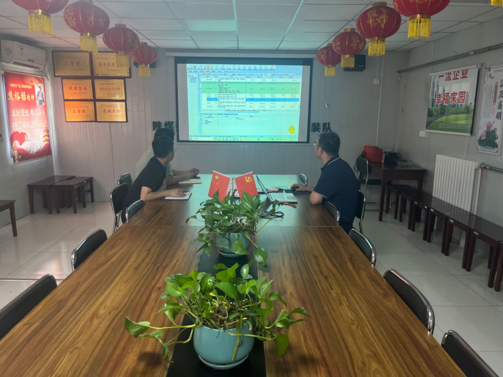 陜煤建設渭南分公司第二安裝項目部：助力青年職工成長 持續(xù)發(fā)力不停歇