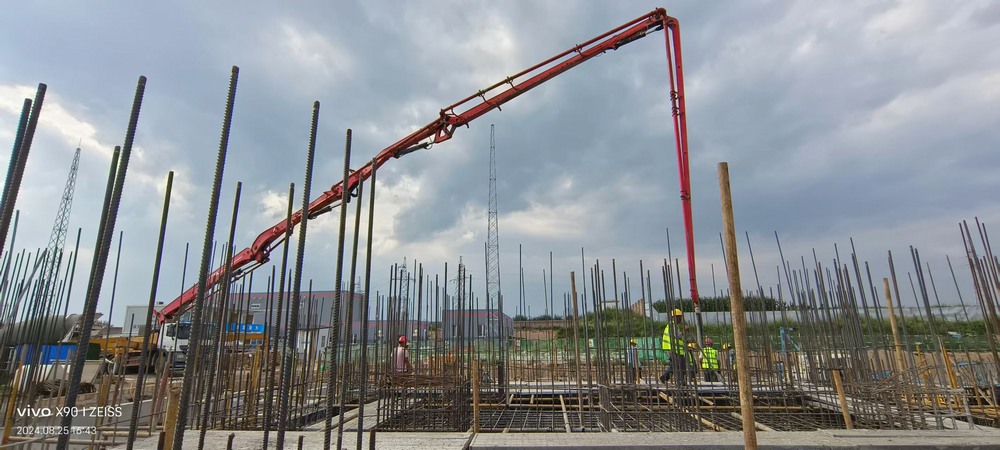 陜煤建設(shè)天工公司土建九部：高溫攻堅，項目夏日建設(shè)“不減速”